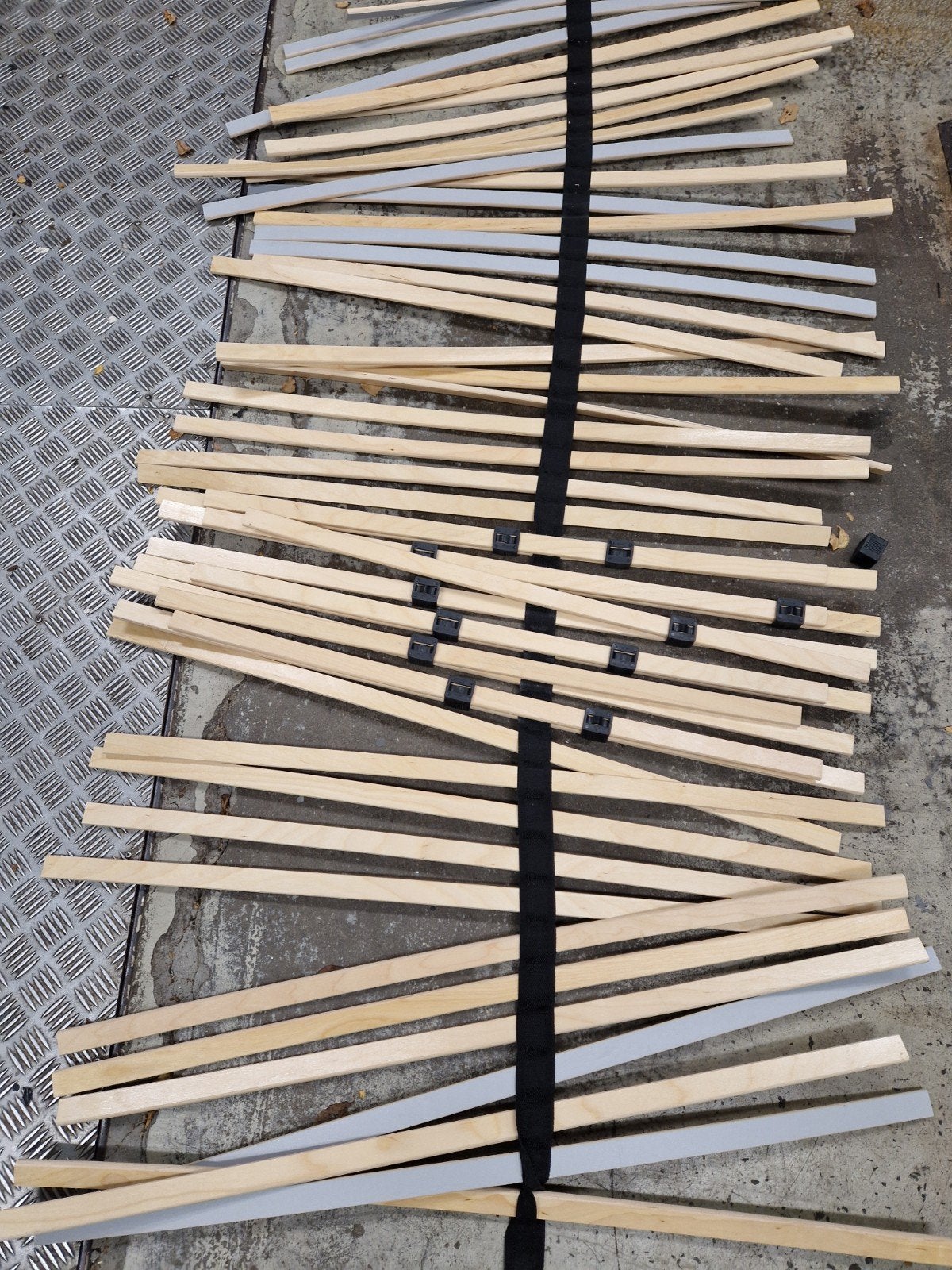 lattenbodem Ikea bed, Ophalen, 90 cm, Eenpersoons, Zo goed als nieuw