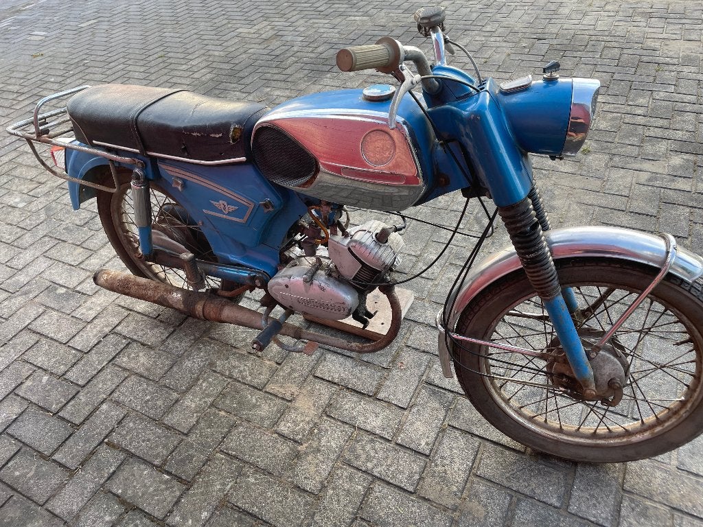 Zundapp 517, Fietsen en Brommers, Brommers | Zundapp, Gebruikt, Overige modellen, Ophalen of Verzenden, 50 cc