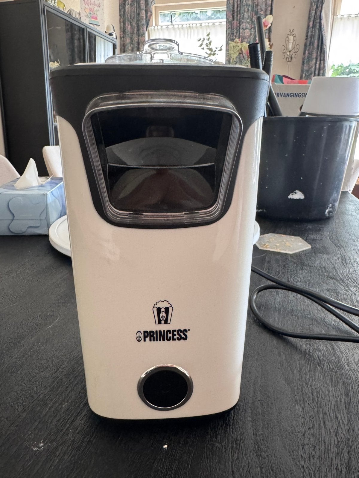 Popcorn machine, 4 liter of meer, Ophalen, Zo goed als nieuw, 3 snelheden of meer