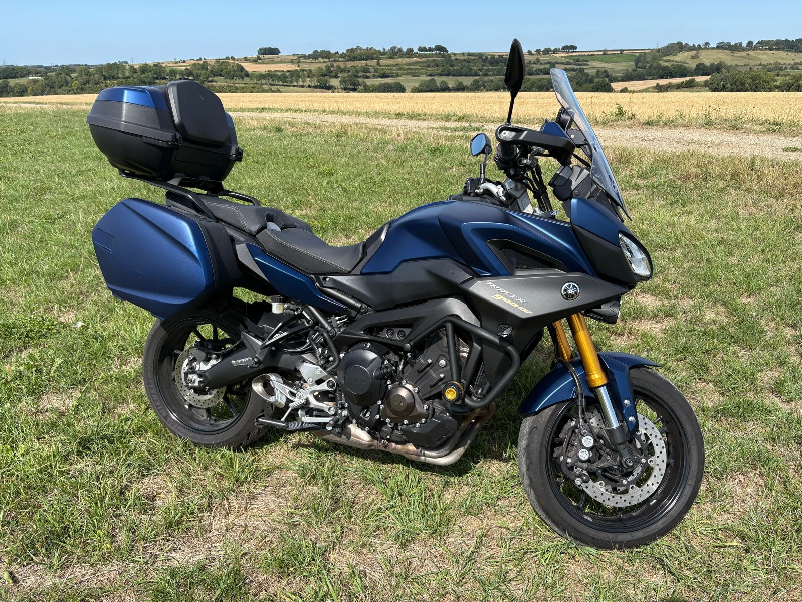 Yamaha Tracer 900 GT - Zeer uitgebreid uitgerust!, Occasion, 3 cilinders, Particulier, Meer dan 35 kW