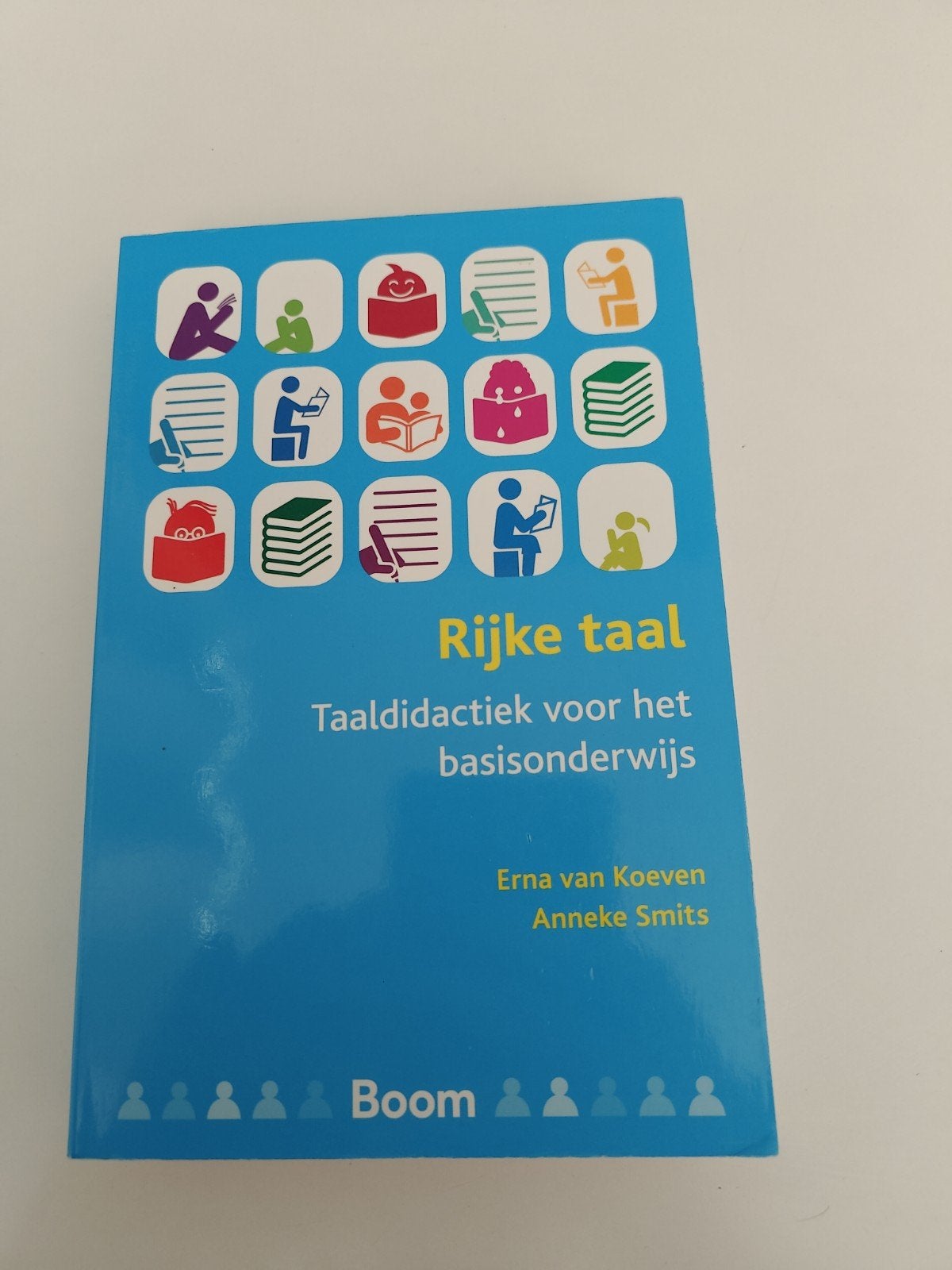 Rijke taal: Taaldidactiek voor het basisonderwijs., Ophalen of Verzenden, Nieuw, HBO