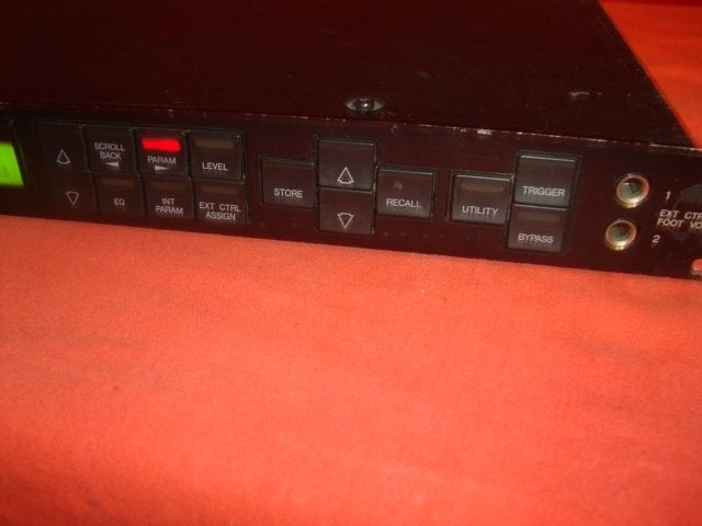 Gebruikt: Yamaha SPX900 effect processor, 20260445, MTEUROPE@OUTLOOK.COM, YAMAHA, MTE, Gebruikt
