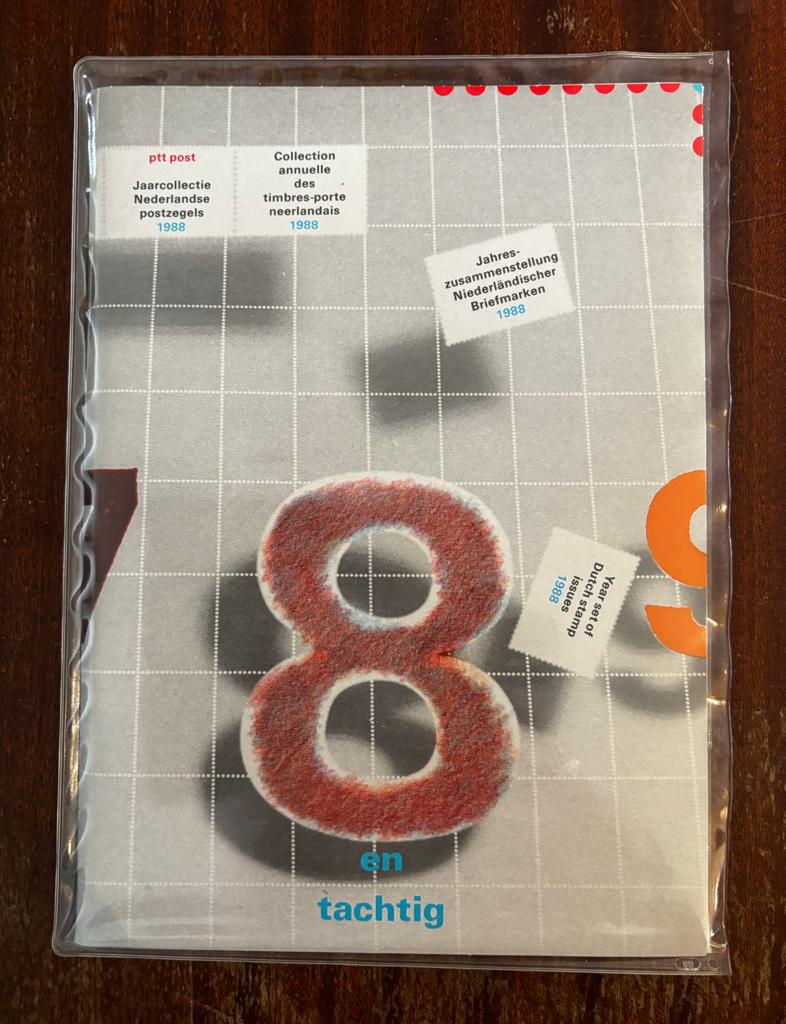 Jaarset Nederlandse postzegels 1988 - Postfris, Postzegels en Munten, Postzegels | Nederland, Postfris, Na 1940, Ophalen of Verzenden