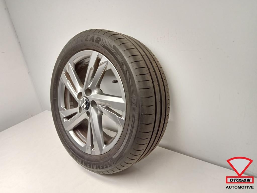 VW Polo 2G T-ROC R-Line Alloy 16'' velg + band 2G0601025 AM, Gebruikt, Volkswagen, Volkswagen AG, Berliner Ring 2
38440  Wolfsburg, DE