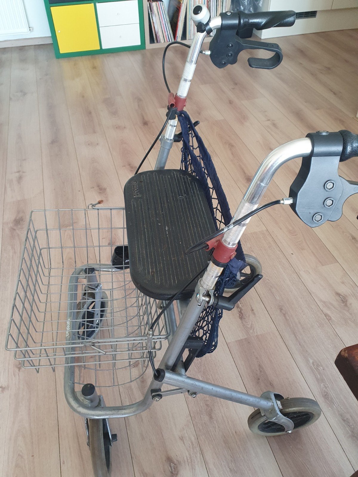 rollator, Ophalen, Opvouwbaar, Gebruikt