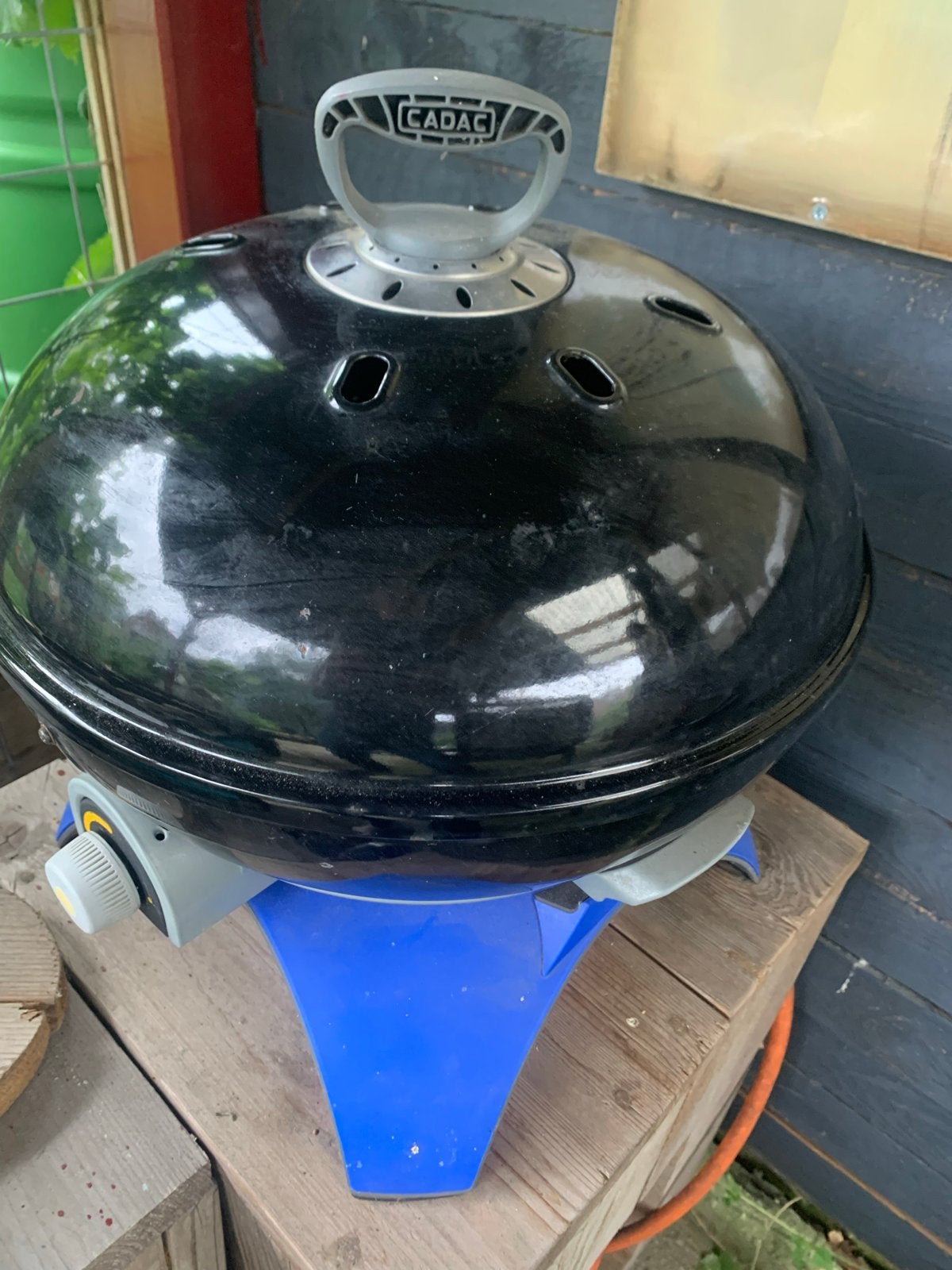 CADAC Safari Chef 2 Gasbarbecue - Compact en Draagbaar, Ophalen of Verzenden, Gebruikt