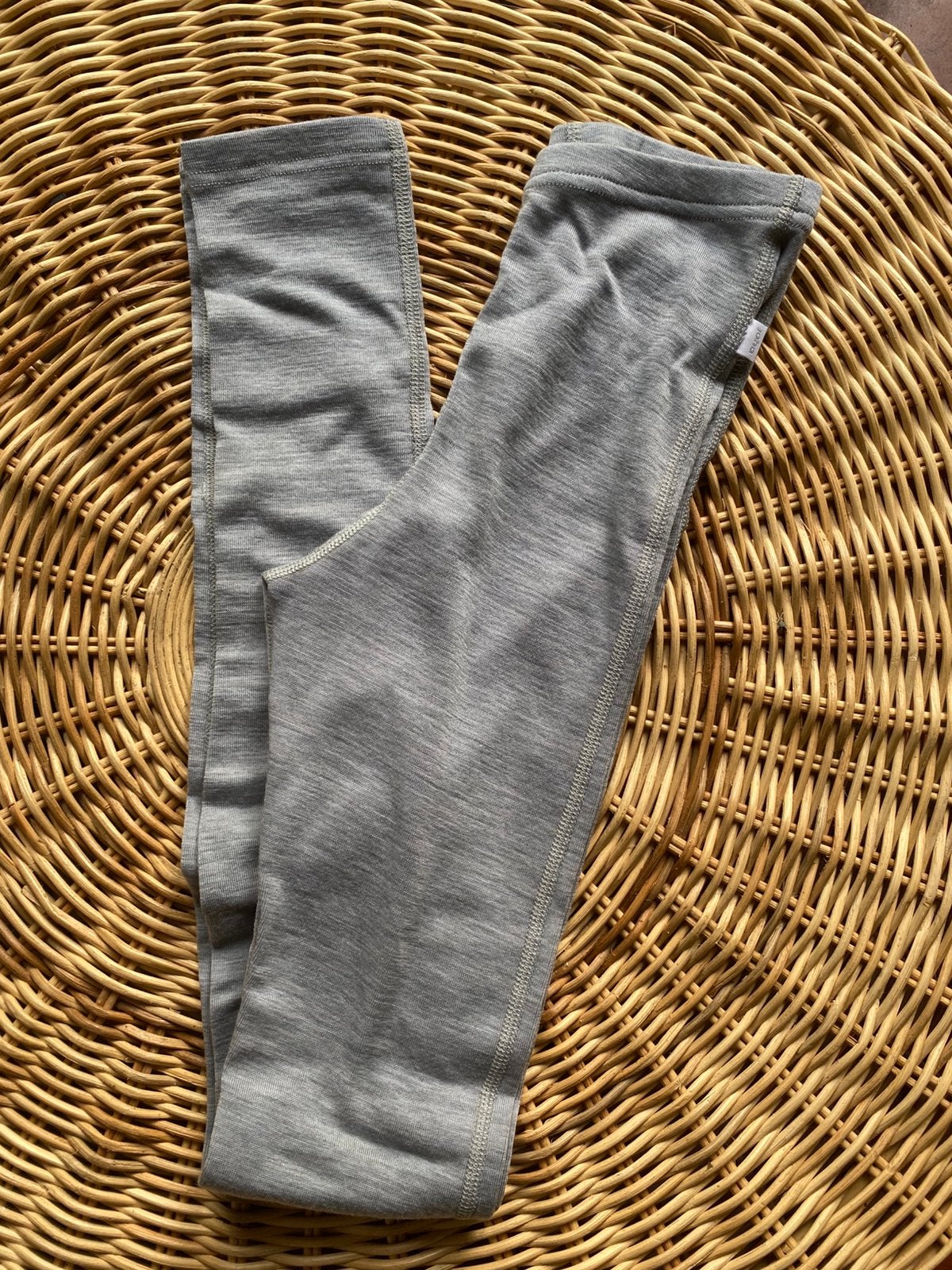 Legging van 100% merinowol JOHA lichtgrijs mt XS NIEUW, Legging, Verzenden, Nieuw, Overige maten