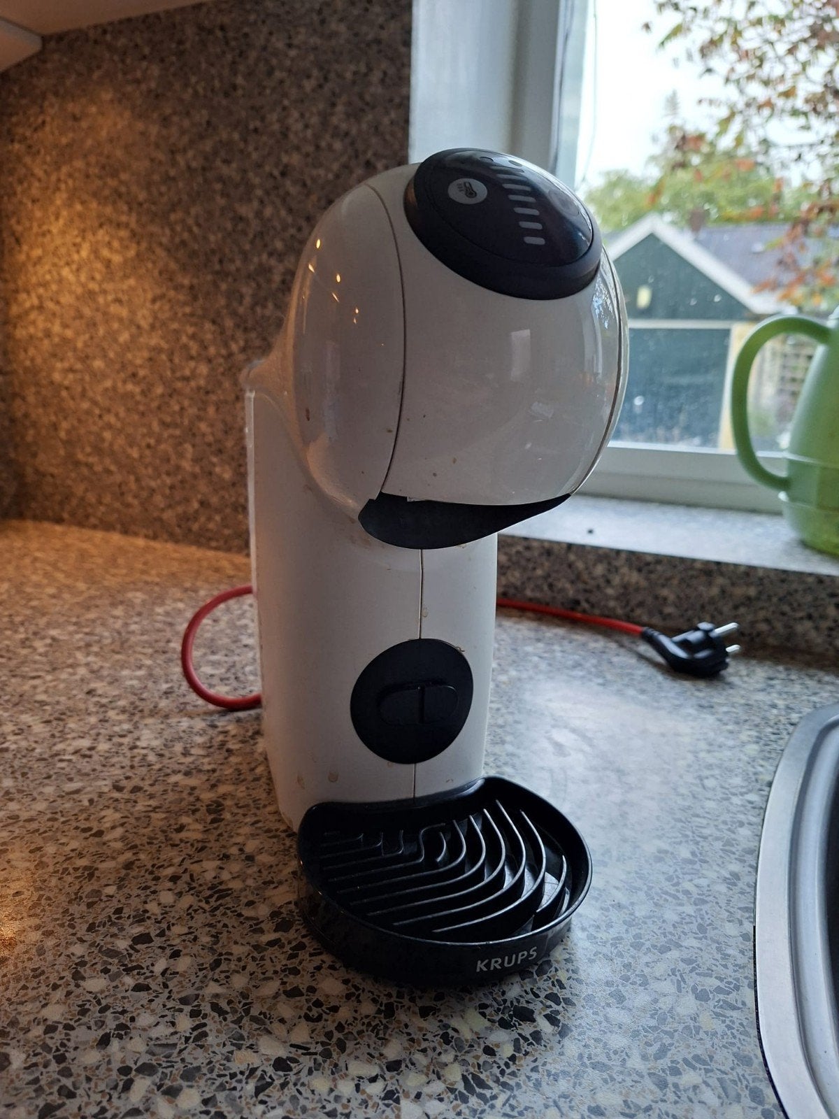 Krups Genio S Dolce Gusto, Witgoed en Apparatuur, Ophalen of Verzenden, Koffiemachine