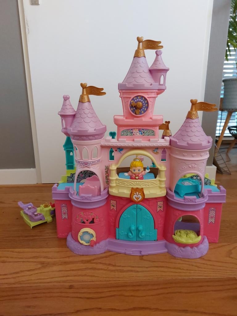 Vtech droomkasteel inclusief 2 prinsessen, Ophalen