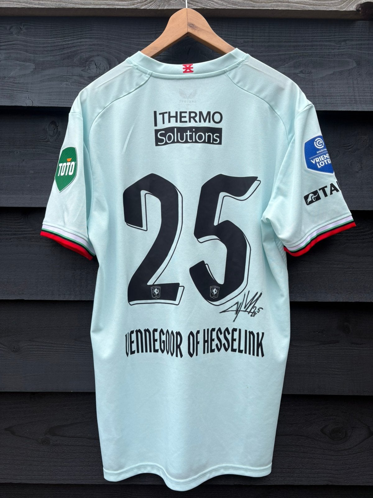 Matchworn shirt FC Twente Lucas Vennegoor of Hesselink, Verzamelen, Ophalen of Verzenden, Zo goed als nieuw, F.C. Twente, Shirt