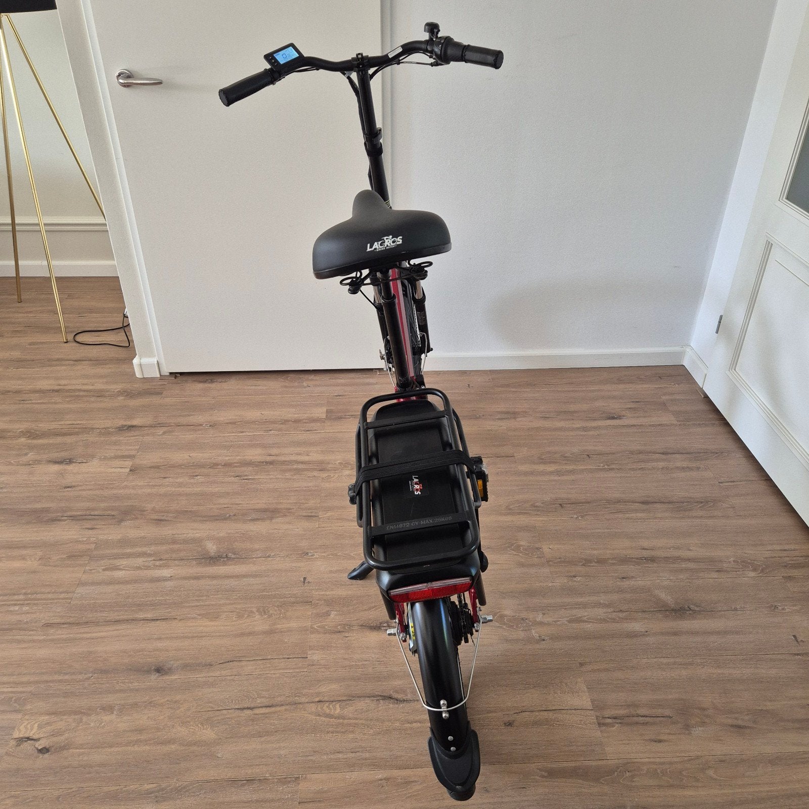 Foto 6 van 2x Z.G.A.N Lacros S600XL elektrische vouwfietsen(Middenmotor