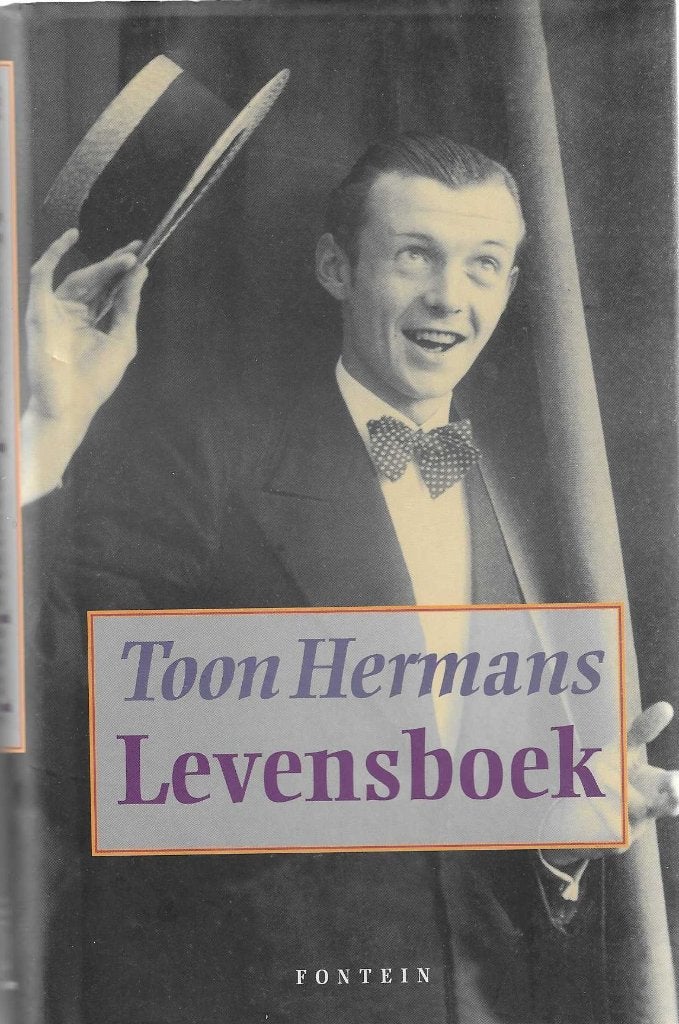 Toon Hermans Levensboek, Boeken, Biografieën, Gelezen, Ophalen of Verzenden, Toon Hermans, Sport