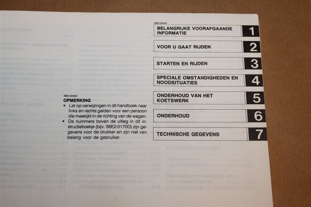 Mazda 626 Instructieboekje — Origineel uit 1985, Ophalen of Verzenden