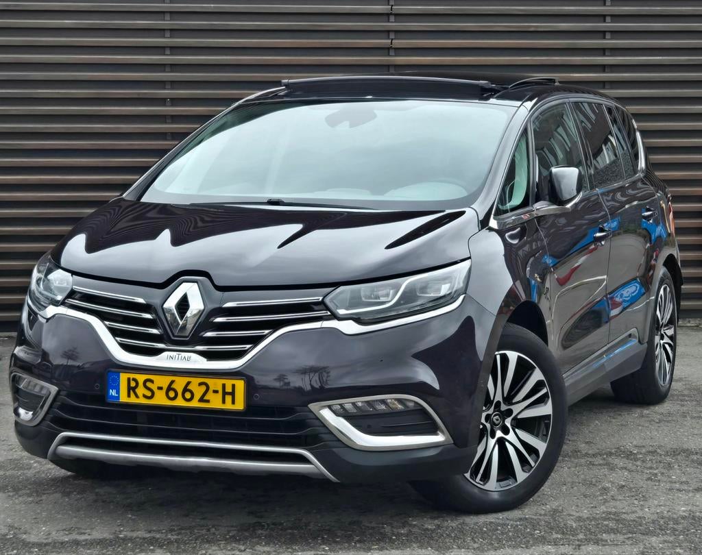 Renault Espace 1.6 TCE 147KW AUT 2015 Zwart, 1618 cc, Euro 6, 4 cilinders, 2000 kg