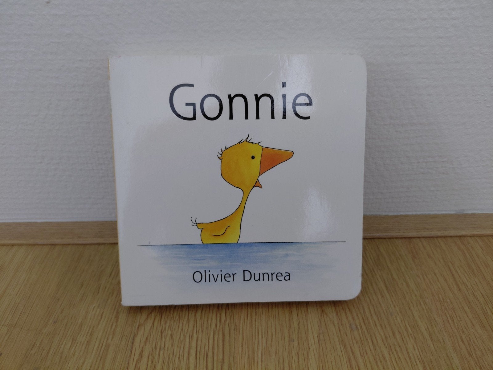 Boekje Gonnie het gansje, Boeken, Ophalen
