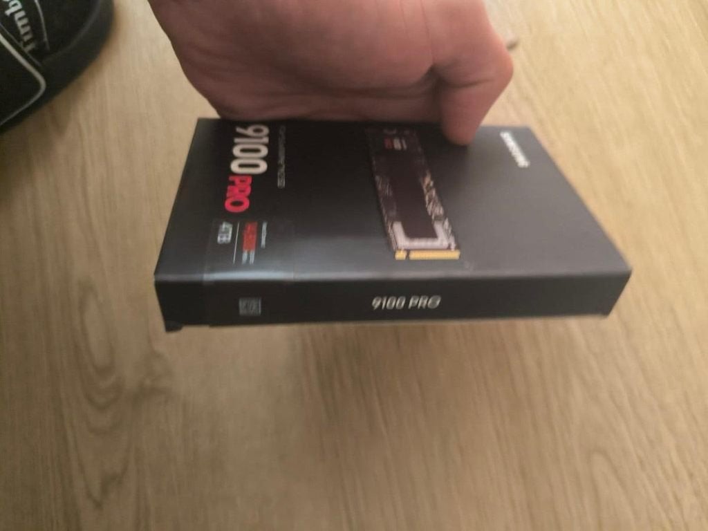Samsung 9100 PRO PCIe 5.0 NVMe M.2 SSD 4TB, Computers en Software, Ophalen, Nieuw, HDD