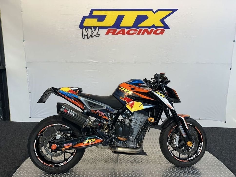 KTM 790 Duke L, Motoren, 2 cilinders, KTM, Motorrijbewijs A, Bedrijf