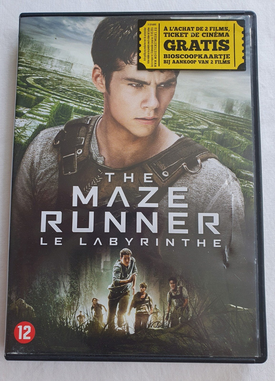 The Maze Runner - DVD (Nederlands ondertiteld), Ophalen of Verzenden, Frans, Extra's, Vanaf 12 jaar