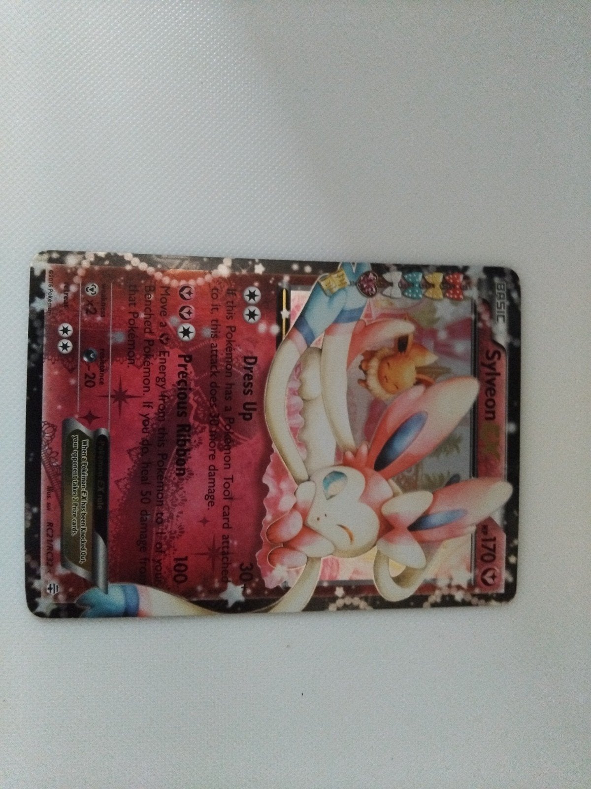 Sylveon EX RC21, Ophalen of Verzenden