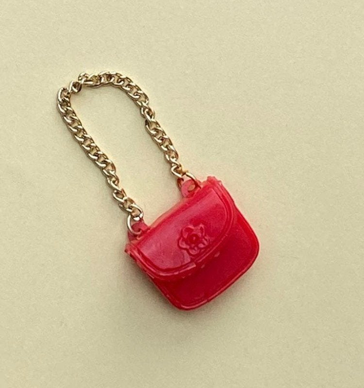 Vintage Daisy Mary Quant  April Showers 65033 rode handtas, Verzamelen, Verzenden, Zo goed als nieuw