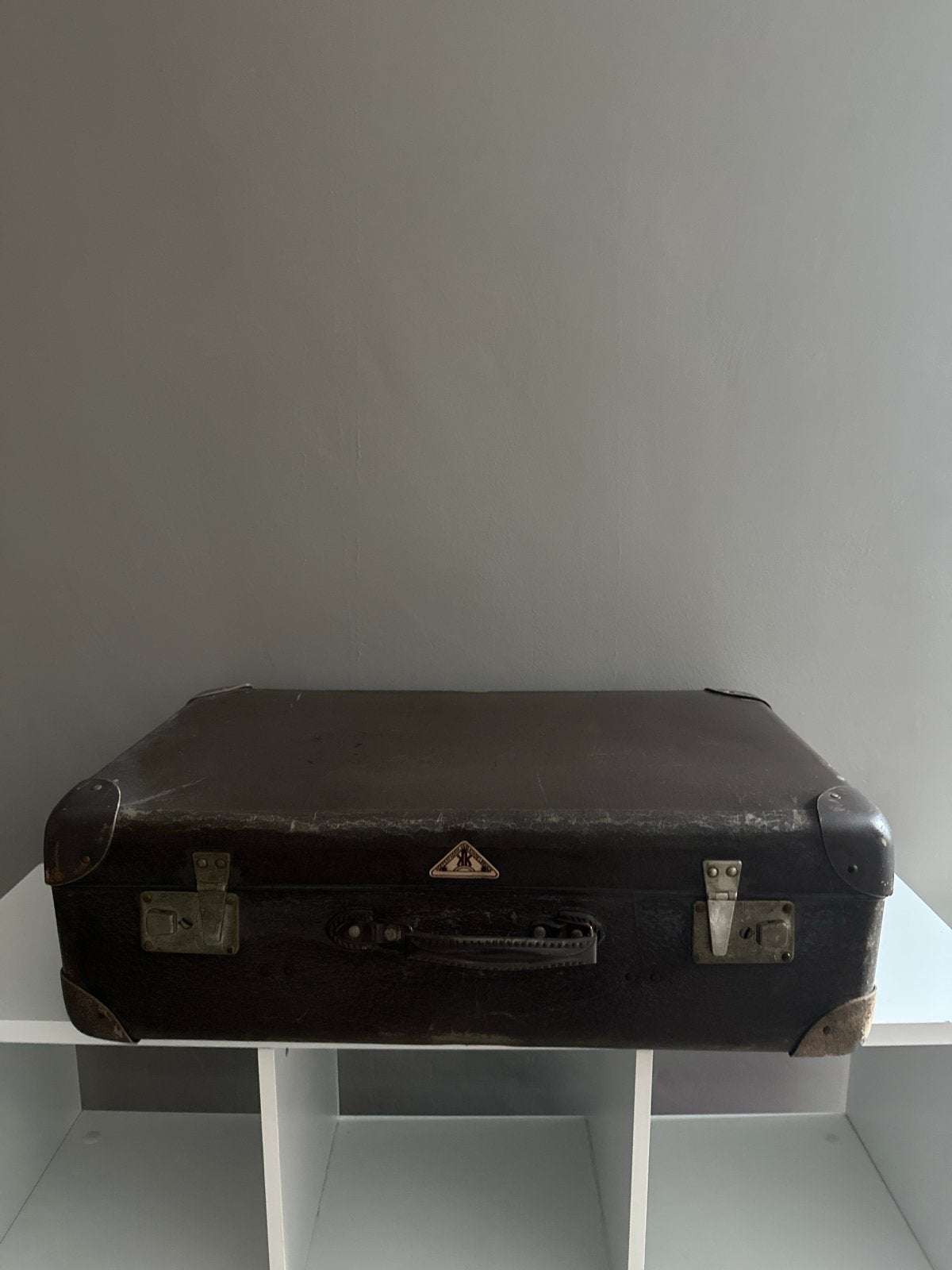 Vintage Koffer - Decoratief en Ruim, Ophalen
