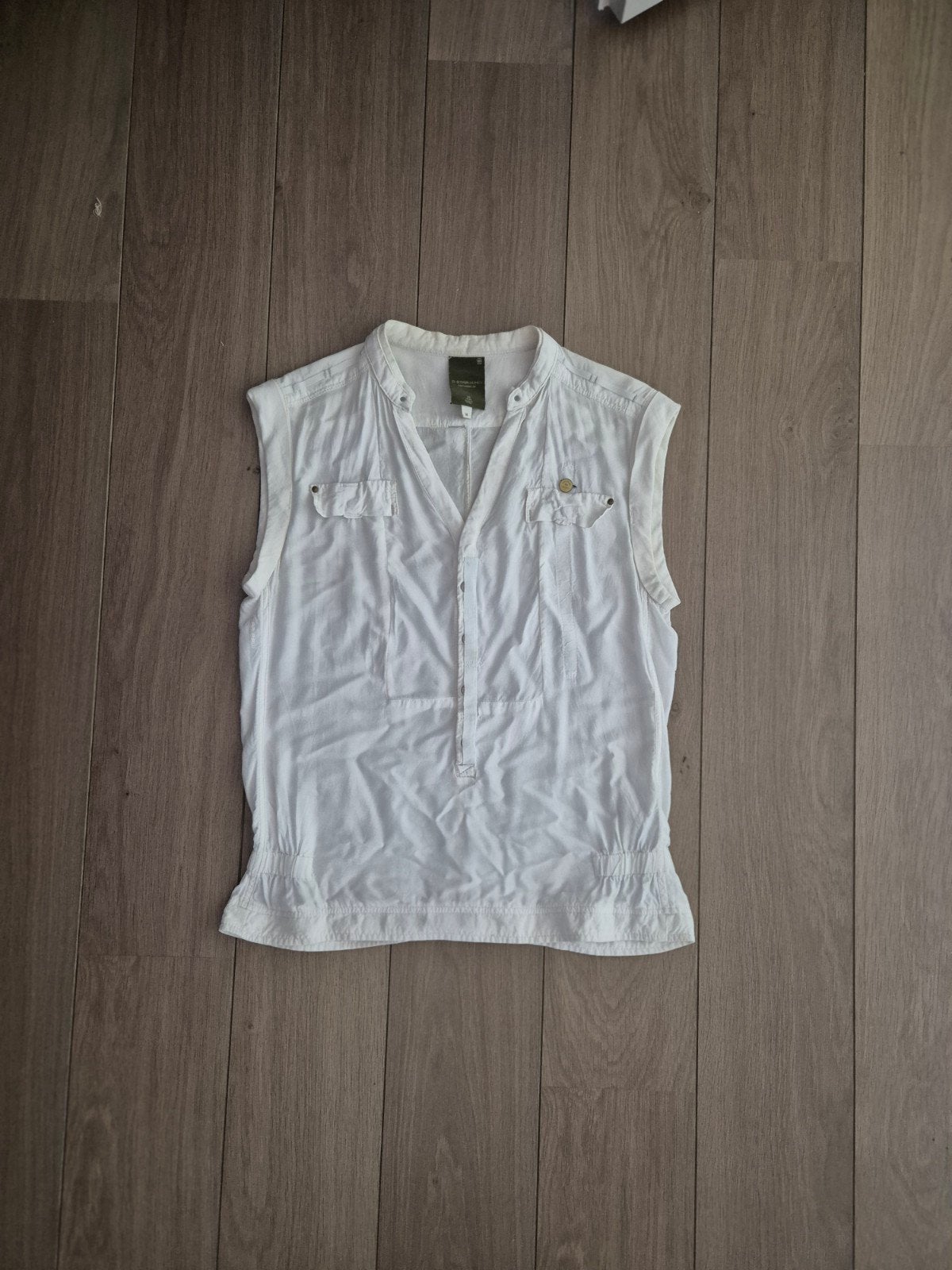 G-star raw Gstar top shirt t-shirt blouse wit mt m

Komt uit, Maat 38/40 (M), Wit, Ophalen of Verzenden, Zo goed als nieuw