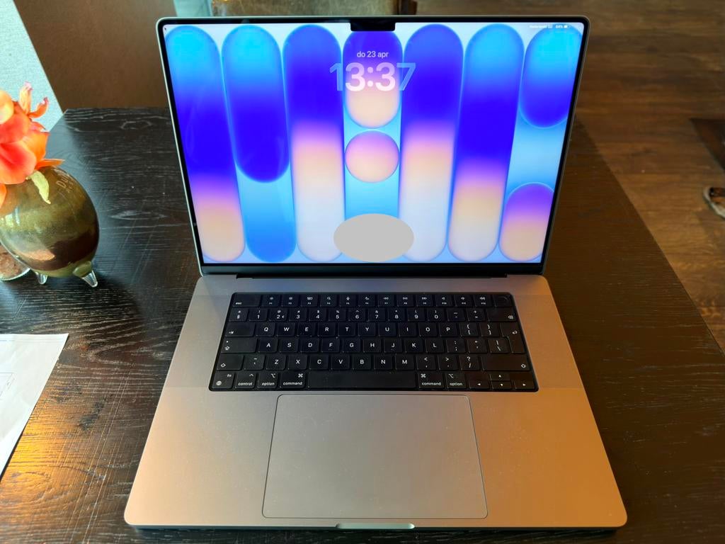 MacBook Pro 16 inch M2 Pro 16gb 1TB - Zo goed als nieuw, Computers en Software, Apple Macbooks, MacBook Pro, 1 TB of meer, Ophalen of Verzenden
