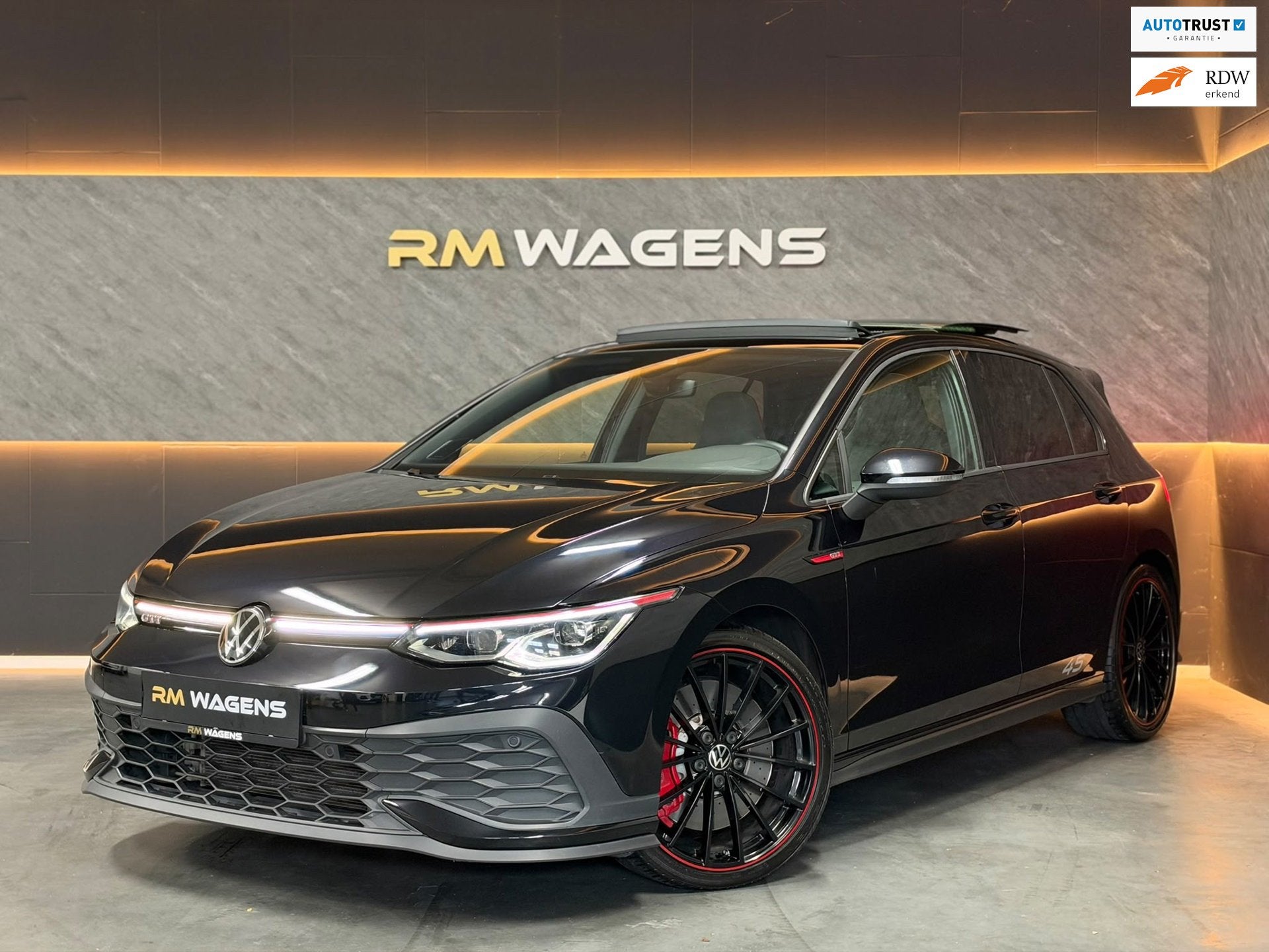 Volkswagen Golf 2.0 TSI GTI Clubsport 45 Jahre|Pano|CAM|H&K|