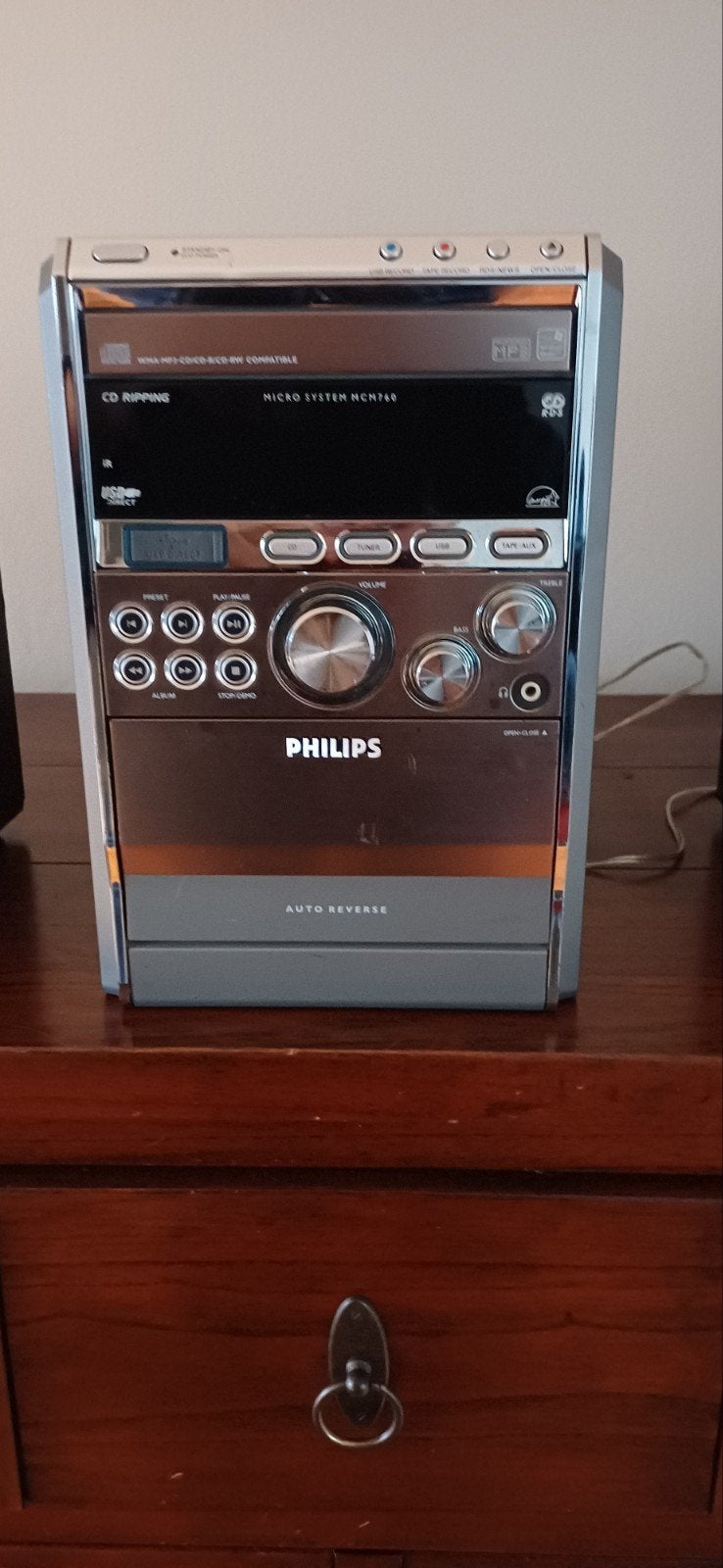 Phillips miniset, Ophalen, Zo goed als nieuw, Philips