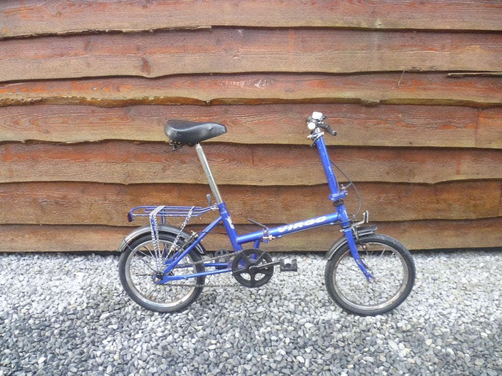 Vouwfiets Fiets Oldtimer Vintage Retro, Fietsen en Brommers, Ophalen, Gebruikt, 20 inch of meer