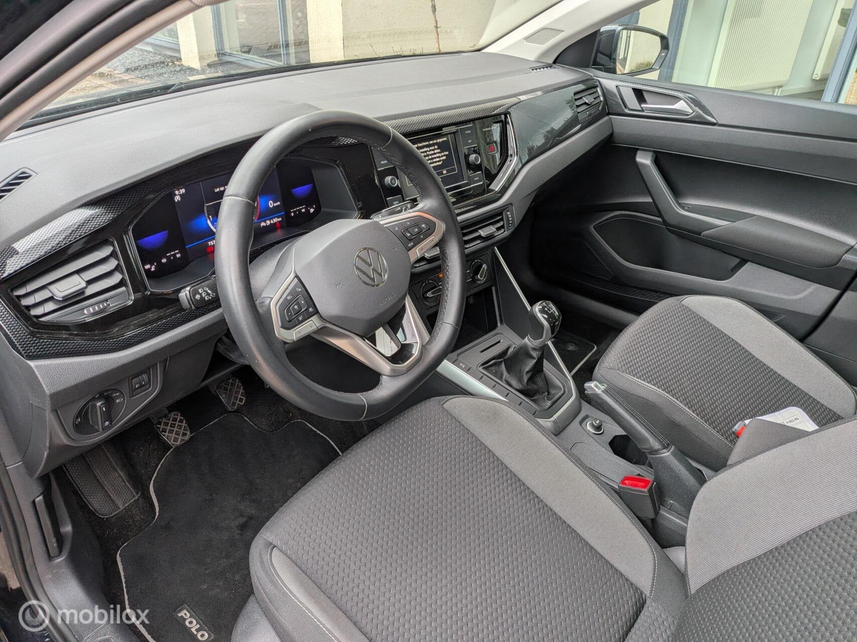 Volkswagen Polo 1.0 TSI Life, Voorwielaandrijving, Euro 6, 1072 kg, Start-stop-systeem