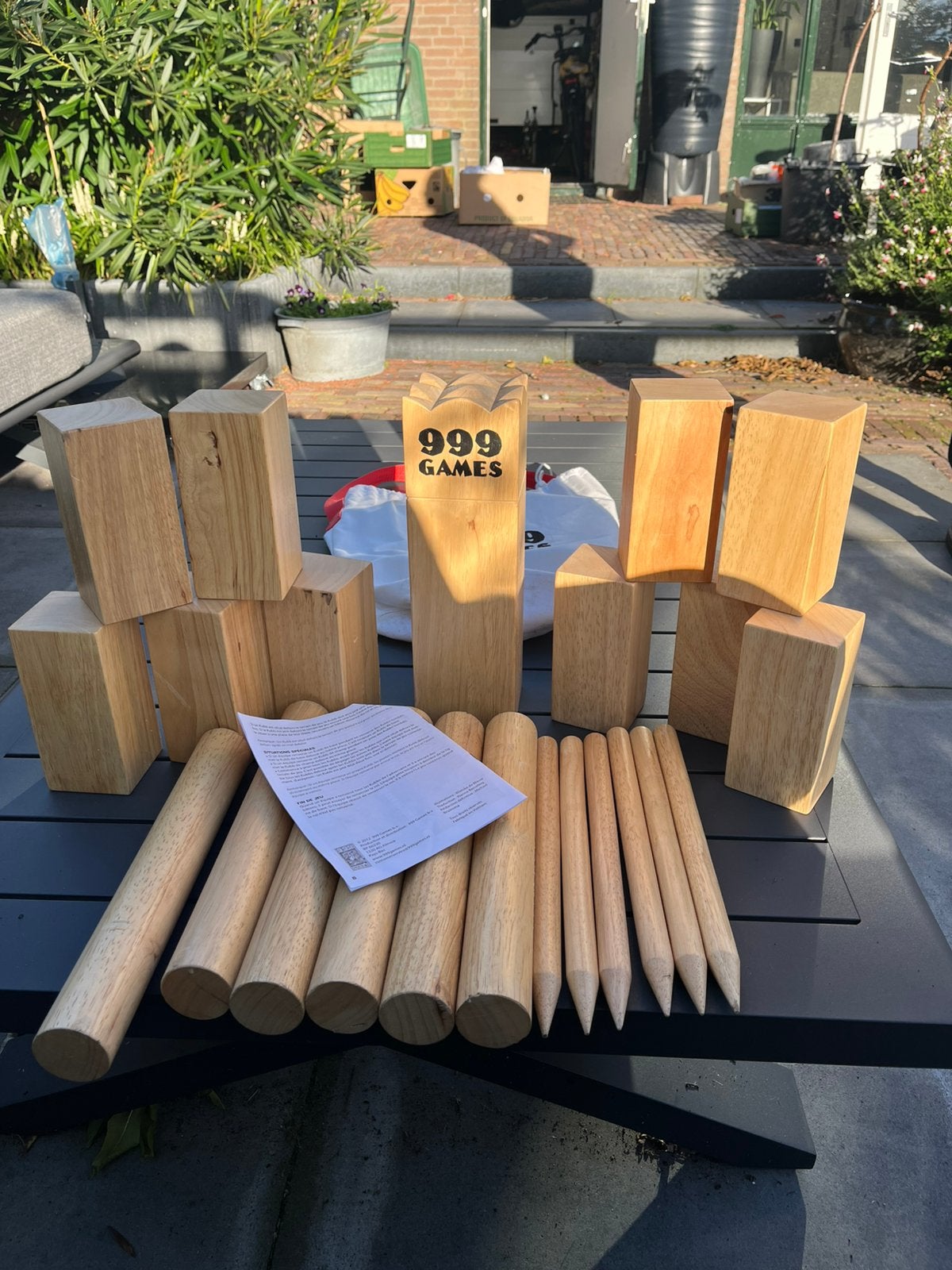 Kubb 999 games, Ophalen of Verzenden, Zo goed als nieuw