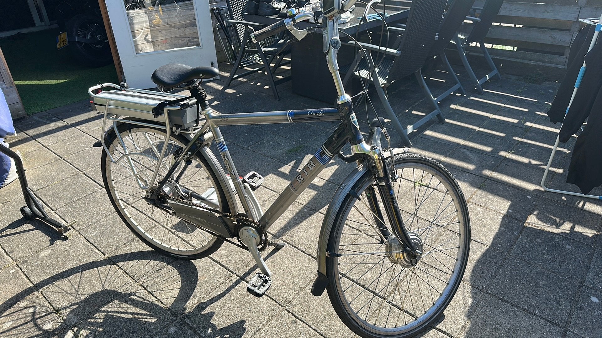 Fiets, Fietsen en Brommers, Fietsen | Dames | Omafietsen, Ophalen of Verzenden, Zo goed als nieuw