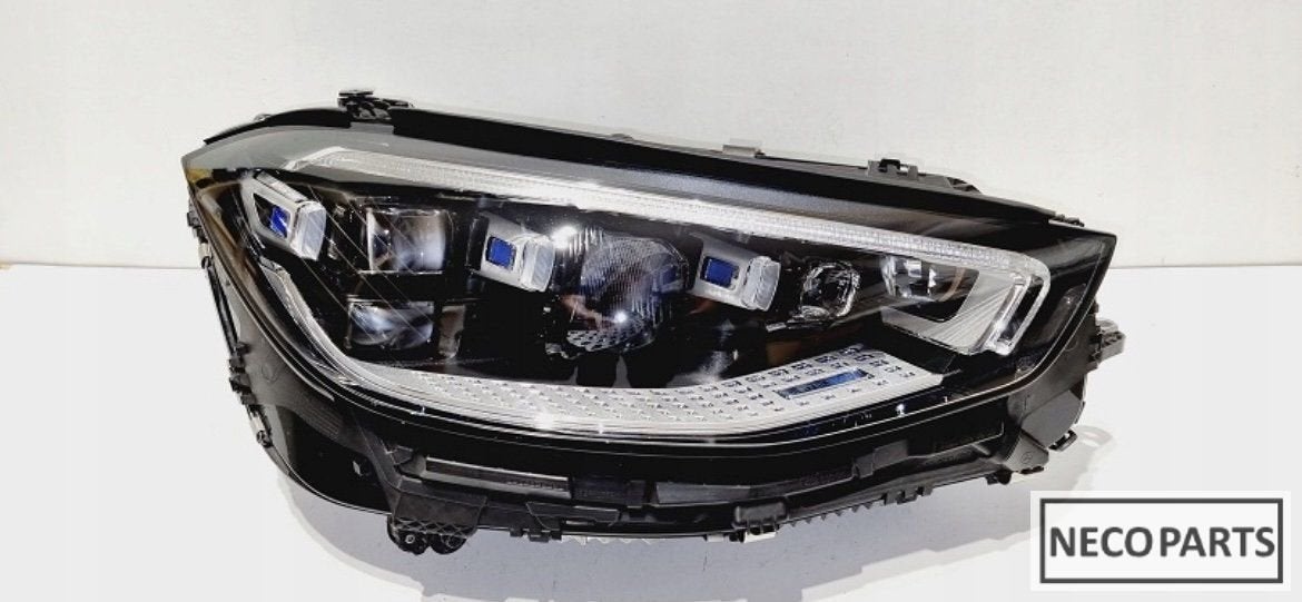 MERCEDES S KLASSE W223 DIGITAL LED KOPLAMP ALLES LEVERBAAR !, Gebruikt, -, Ophalen of Verzenden, -
