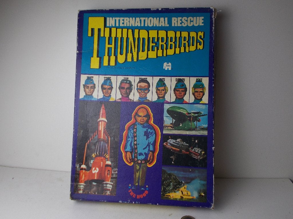 1967 THUNDERBIRDS BORDSPEL (JUMBO)
