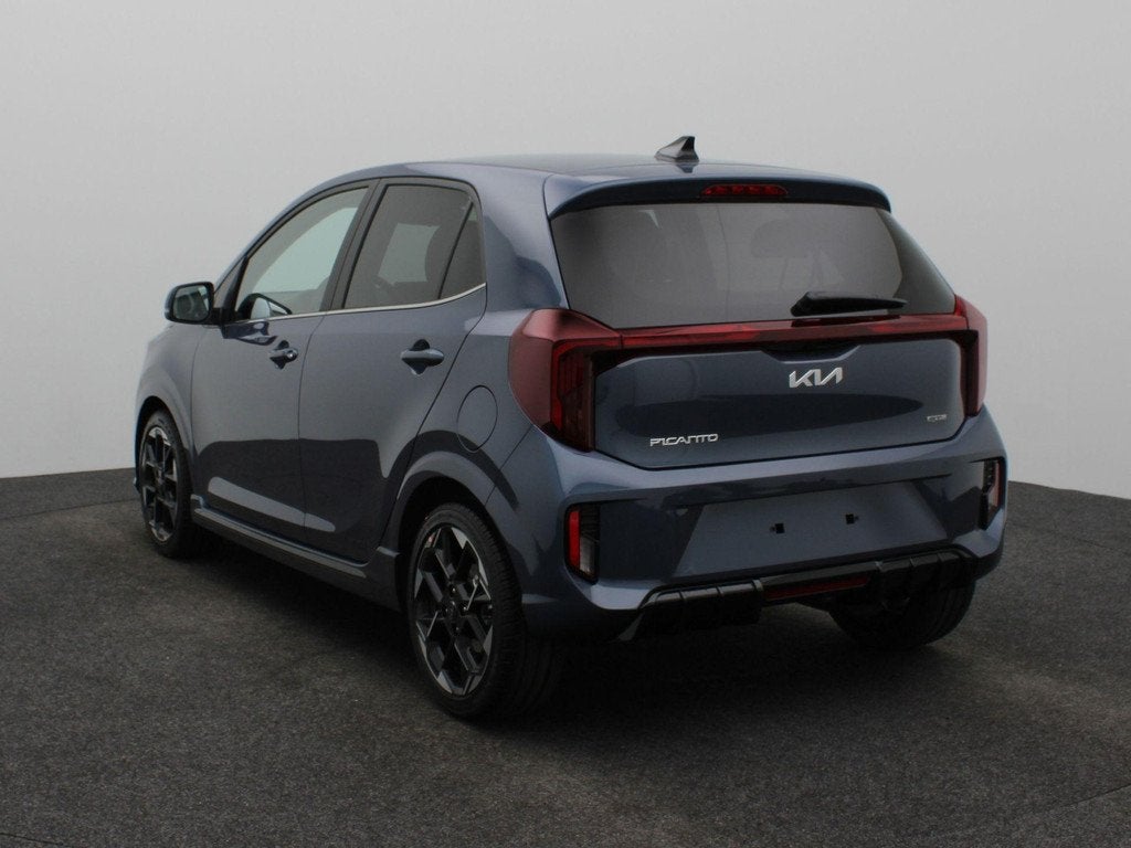 Kia Picanto 1.0 DPI GT-Line Leder | Schuif/Kanteldak | Stoel, Auto's, Kia, Voorwielaandrijving, 63 pk, Euro 6, Origineel Nederlands