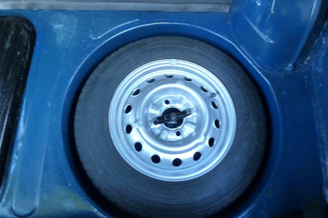 Alfa Romeo 1300 1.3 TI 1970 Blauw Ongerestaureerd!!!, foto 12