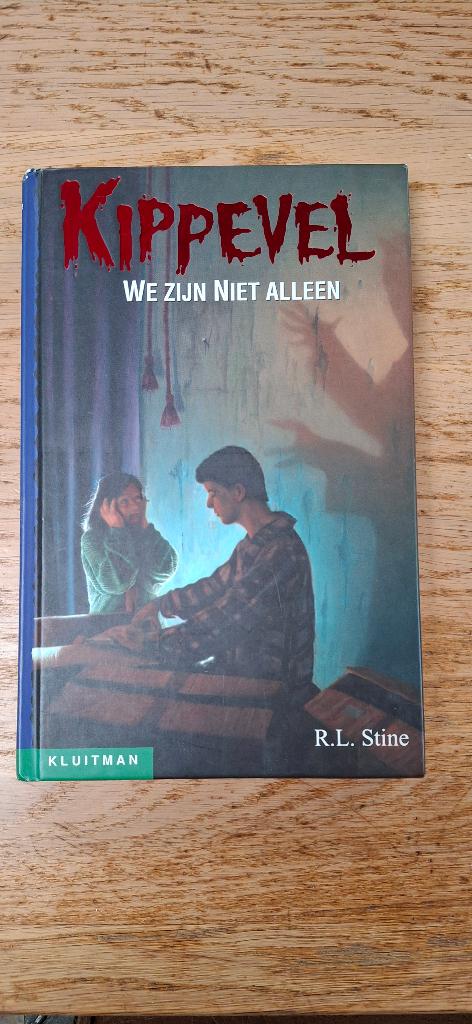 Kippevel: We zijn niet alleen, Ophalen, Zo goed als nieuw, R.L. Stine, Fictie