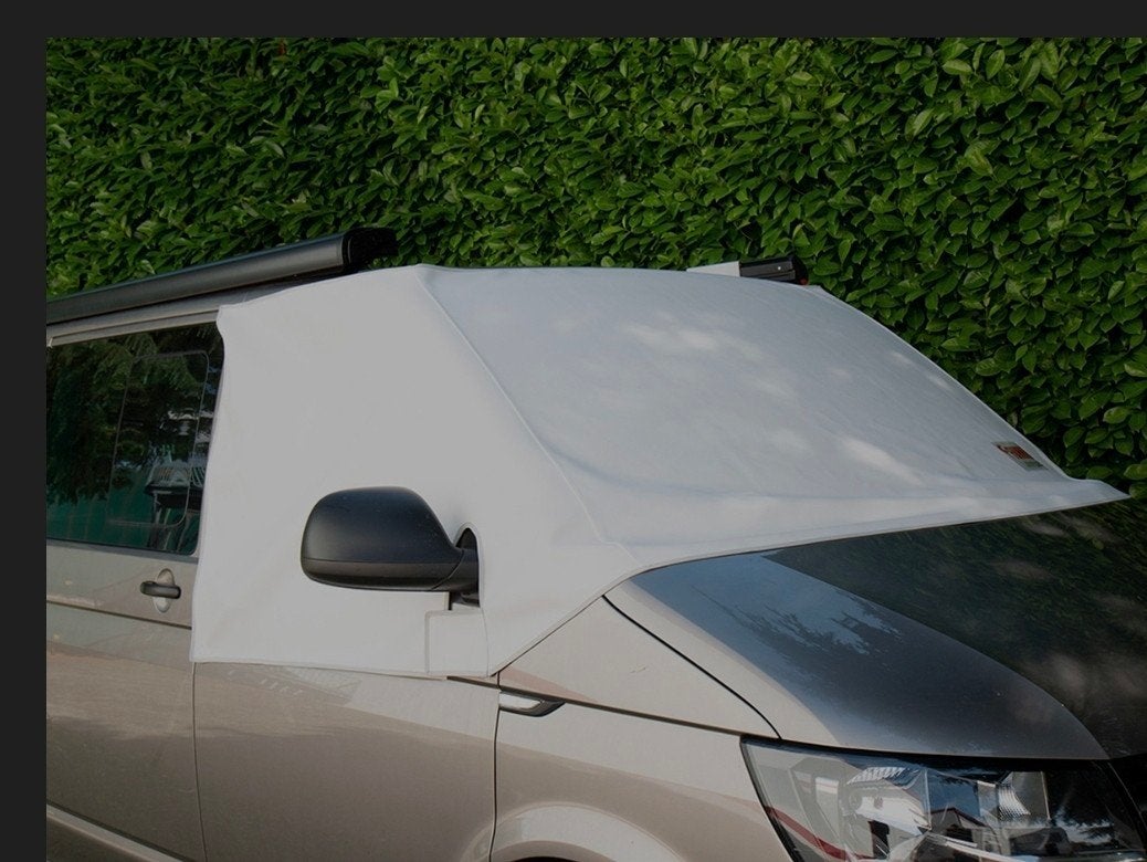 fiamma cover raamafschermer zonnescherm t5 vw, Caravans en Kamperen, Ophalen, Zo goed als nieuw