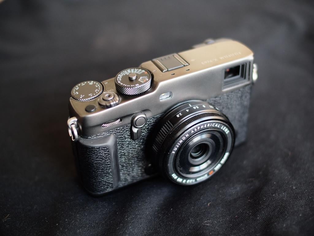 Fujifilm X-Pro 3 Dura Black, Audio, Tv en Foto, Fotocamera's Digitaal, Ophalen, Compact, 26 Megapixel, Zo goed als nieuw
