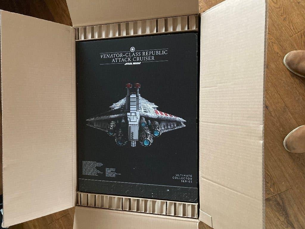 NIEUW: LEGO STAR WARS Venator-class Republic Attack (75367), Kinderen en Baby's, Star Wars, Nieuw, Ophalen of Verzenden, Complete set