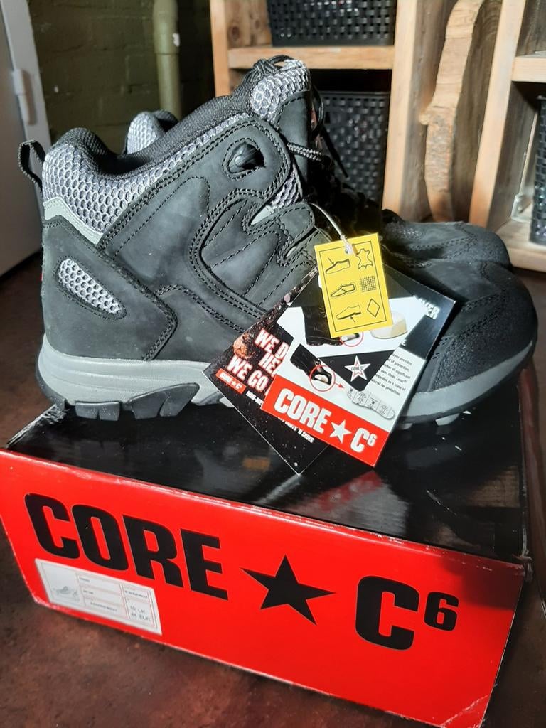Core Werkschoenen - Nieuw in doos - Maat 44, Kleding | Heren, Ophalen of Verzenden, Nieuw, Core, Werkschoenen