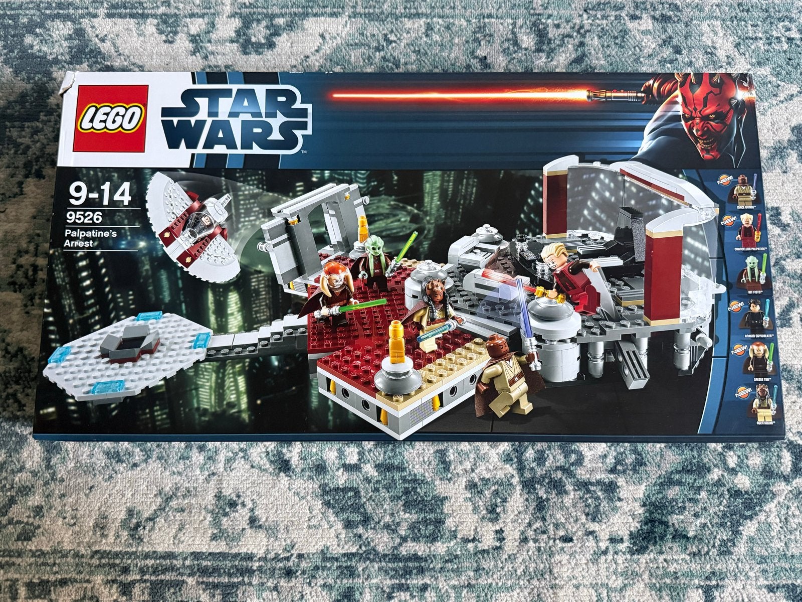 Foto 2 van LEGO Star Wars 9526 Palpatine's Arrest - Mint Conditie