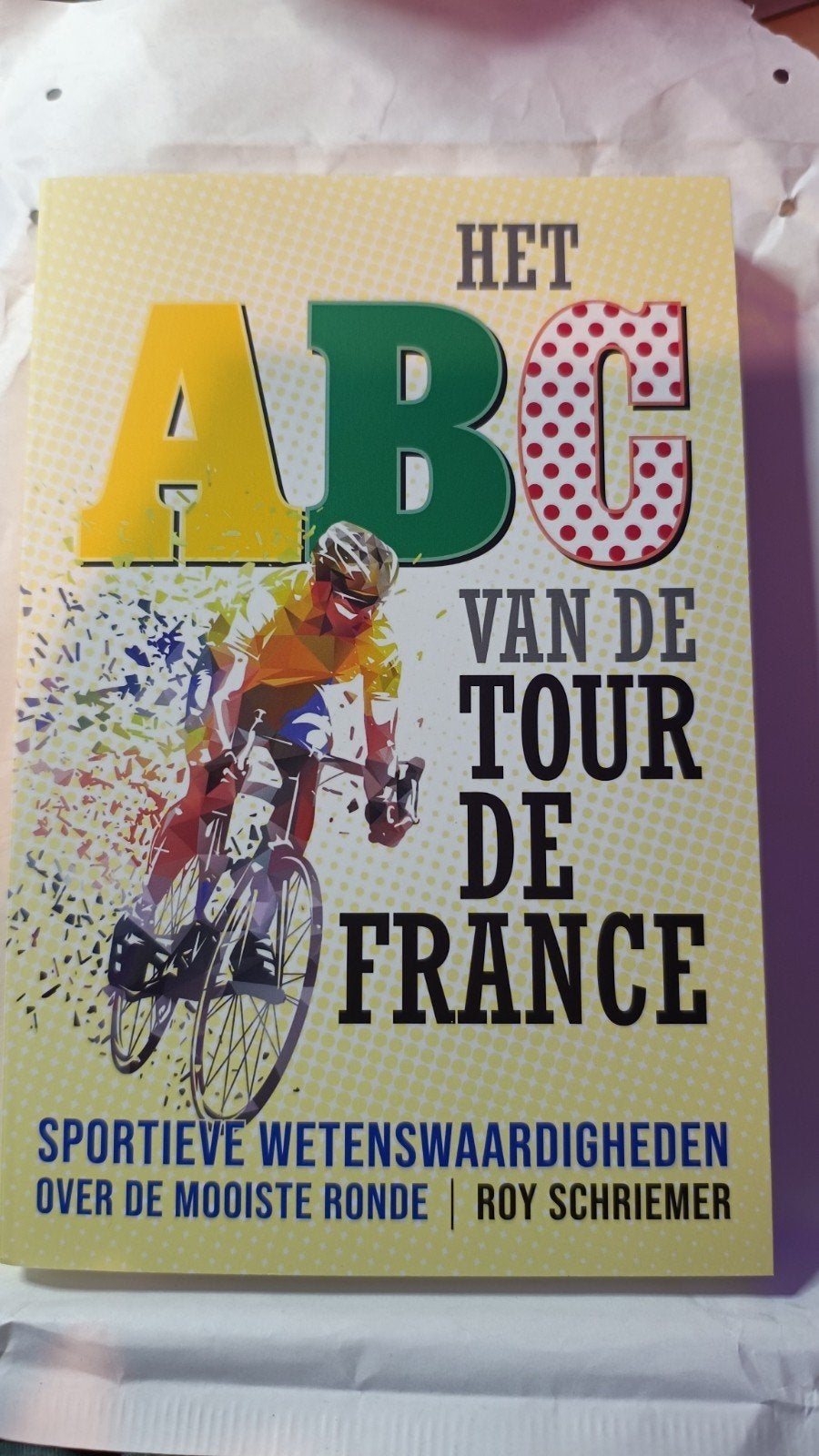 Nieuw - Het ABC van de Tour de France - Sportieve Wetenswaar, Roy Schriemer, Nieuw, Lopen en Fietsen, Ophalen of Verzenden