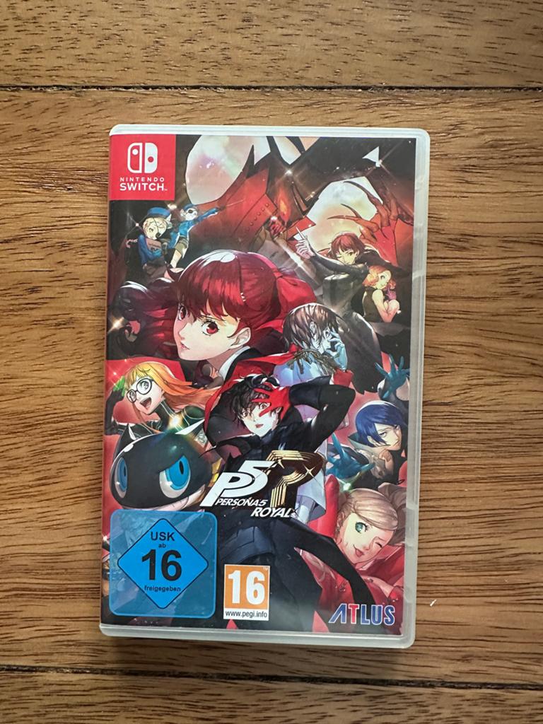 Persona 5 Royal (Switch), Spelcomputers en Games, Vanaf 18 jaar, 1 speler, Ophalen of Verzenden, Zo goed als nieuw