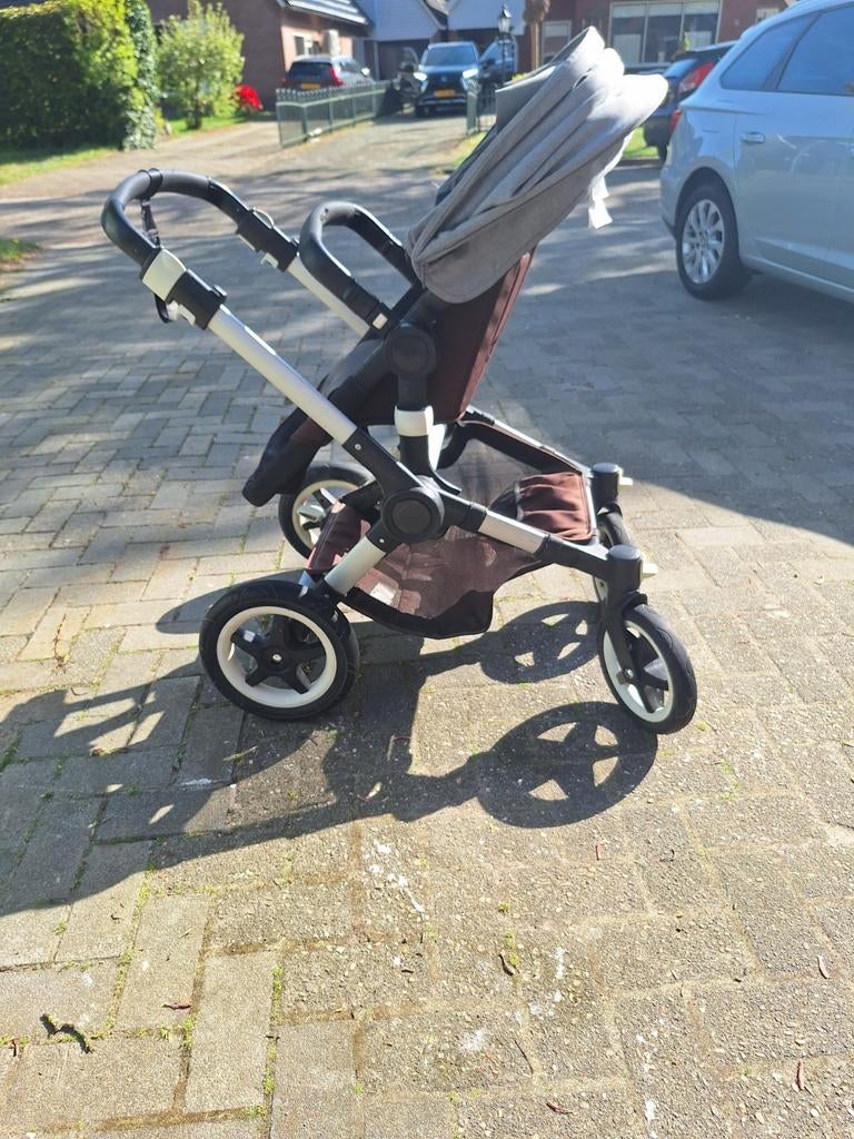 Bugaboo Buffalo kinderwagen - Ideaal voor bos en strand, Gebruikt, Luchtbanden, Bugaboo, Ophalen