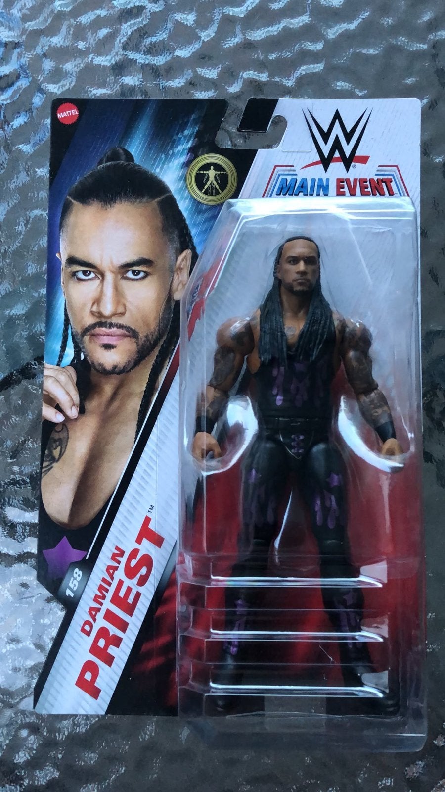 WWE Main Event Damian Priest Actiefiguur, Ophalen of Verzenden, Zo goed als nieuw
