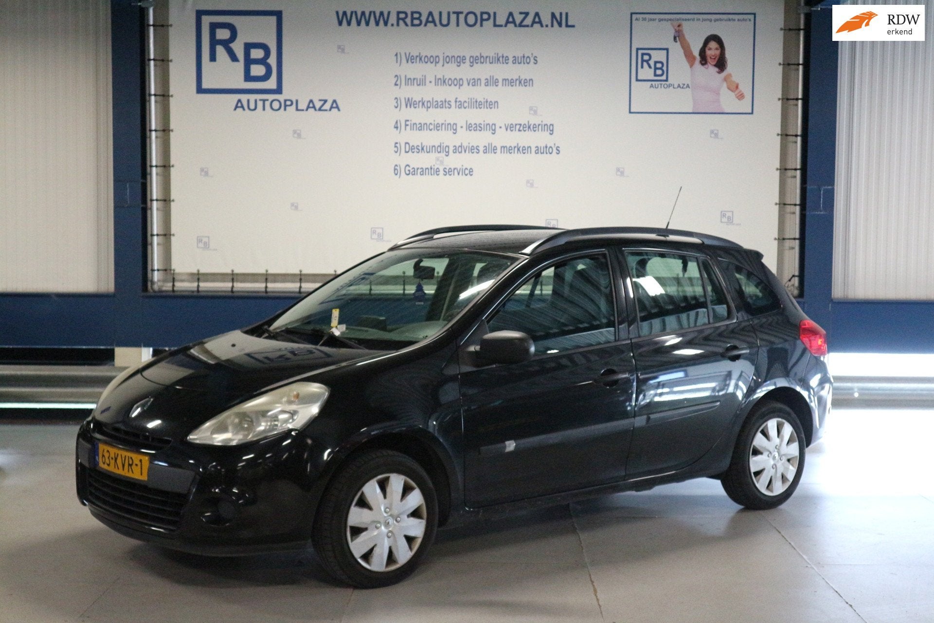 Renault Clio Estate 1.2-16V Special Line / APK / NAVI / AIRC, Voorwielaandrijving, 535 kg, Gebruikt, 4 cilinders