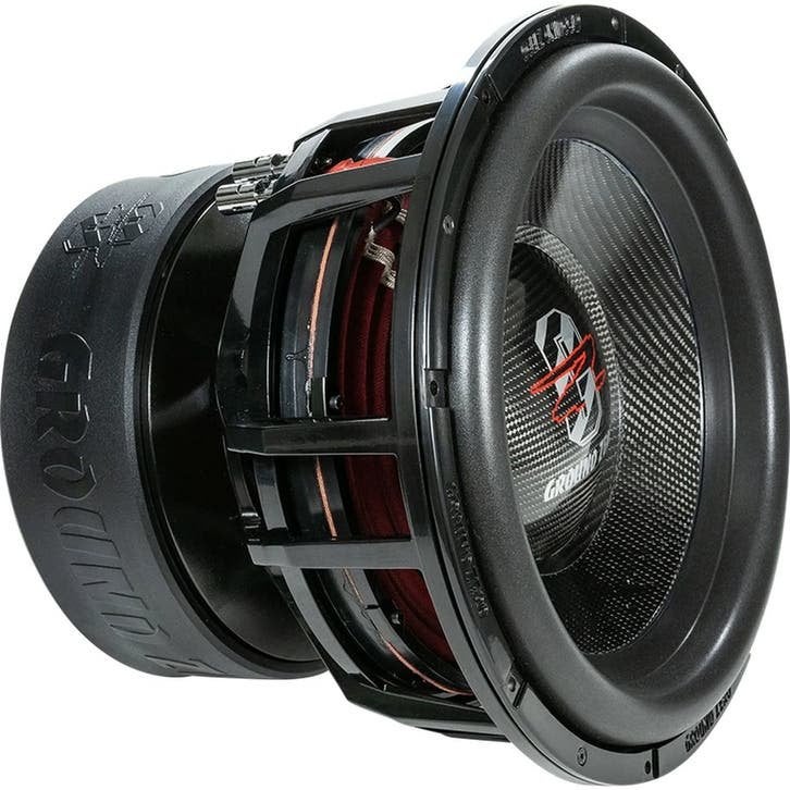 Plutonium GZPW 15C 15inch autowoofer 2x1ohm 6500watt RMS, Niet ingevuld, Niet ingevuld, Nieuw, Ophalen of Verzenden