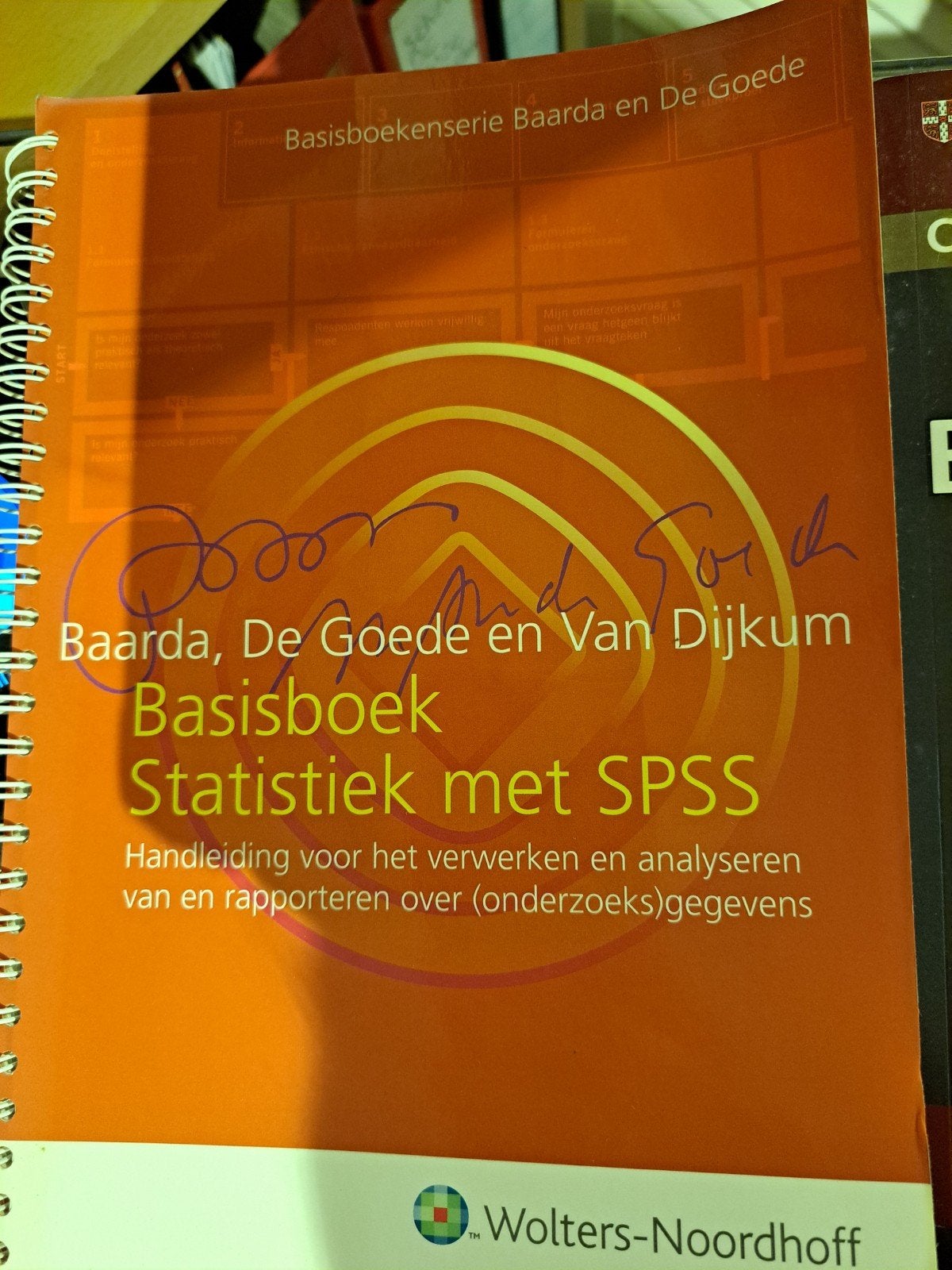 Basisboek Statistiek met SPSS - Baarda, De Goede, Van Dijkum, Gelezen, Gamma, Baarda, De Goede en Van Dijkum, HBO